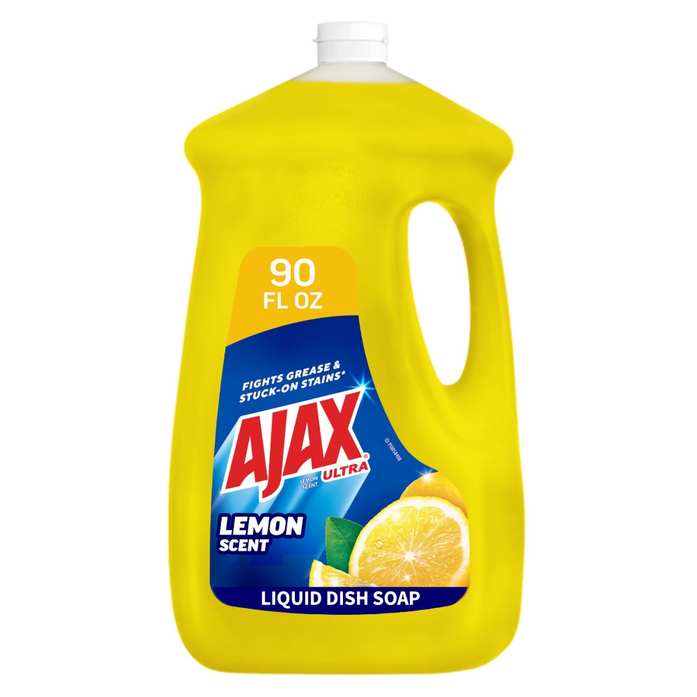 Commercial Kitchen Cleaning - Ultra Concentrated Lemon Scented Dishwashing Liquid