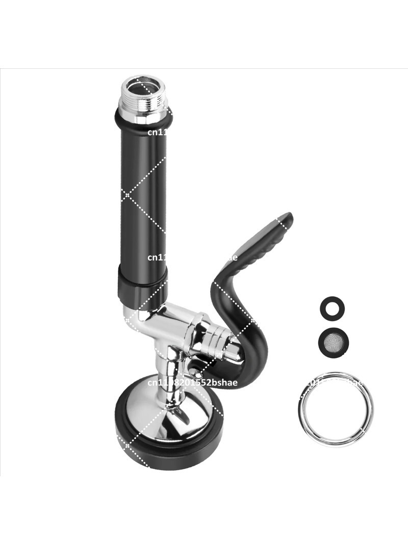 Commercial Kitchen Faucet - Commercial Kitchen Pre Rinse Sprayer Faucet