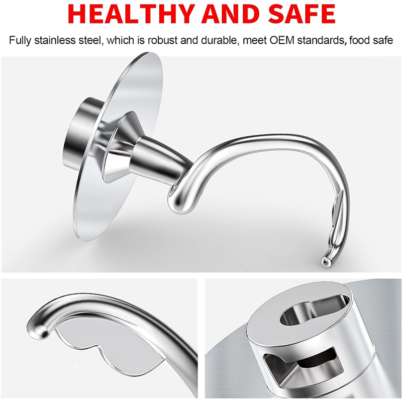 Commercial Kitchenaid - Stainless Steel Spiral Dough Hook For