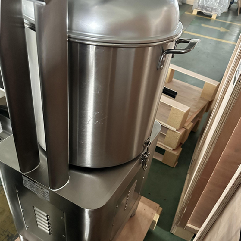 Commercial Kitchen Cleaning - Electric Commercial Professional Rotary Potato Peeler
