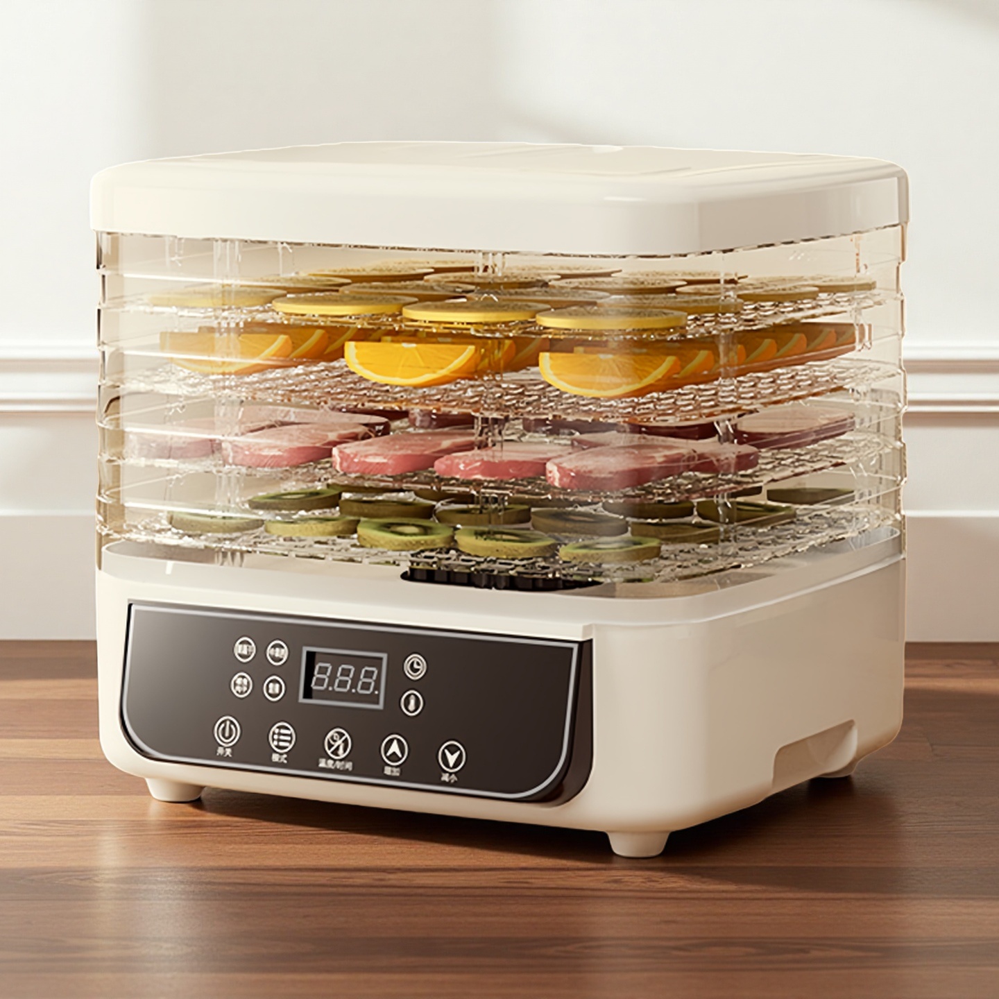 Commercial Kitchen Machinery - Commercial Food Dehydrator Large Capacity Food
