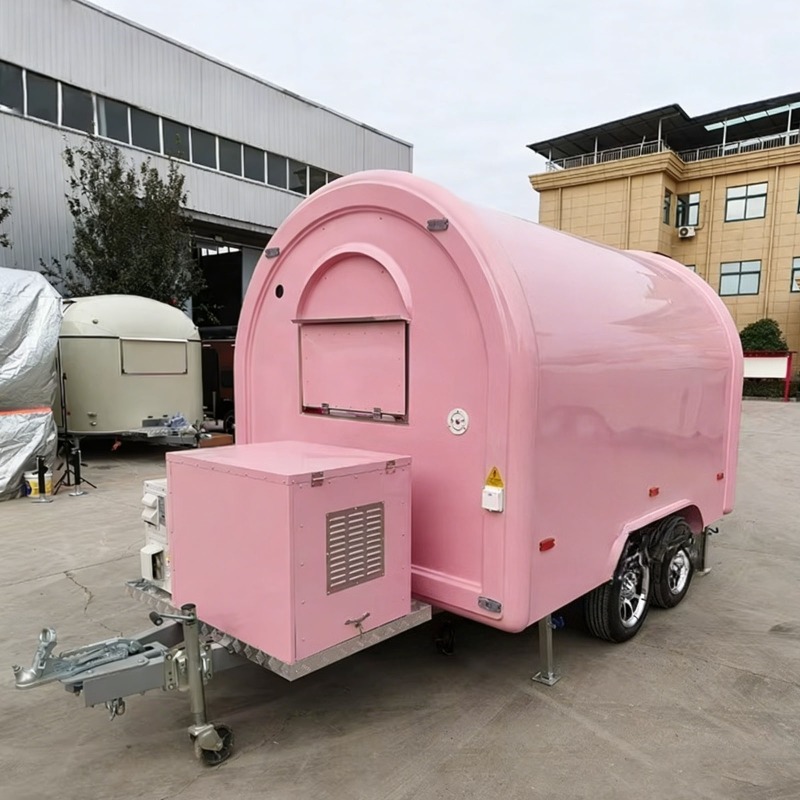 Commercial Kitchen Grill - Mobile Food Trailer Concession Trailer Commercial