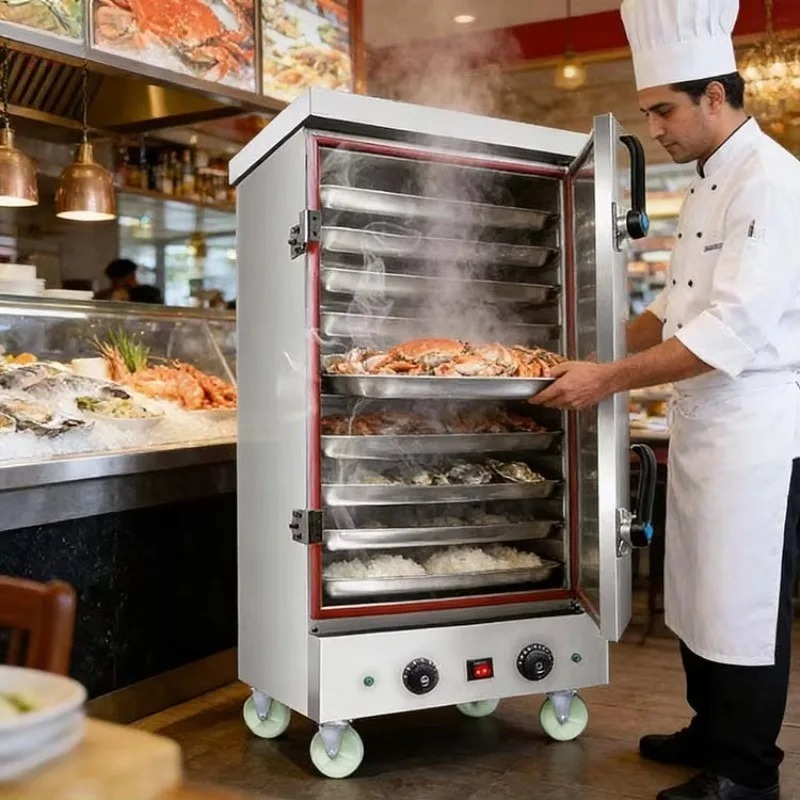 Commercial Kitchen Machinery - Commercial Kitchen Equipment Gas Food Steamers