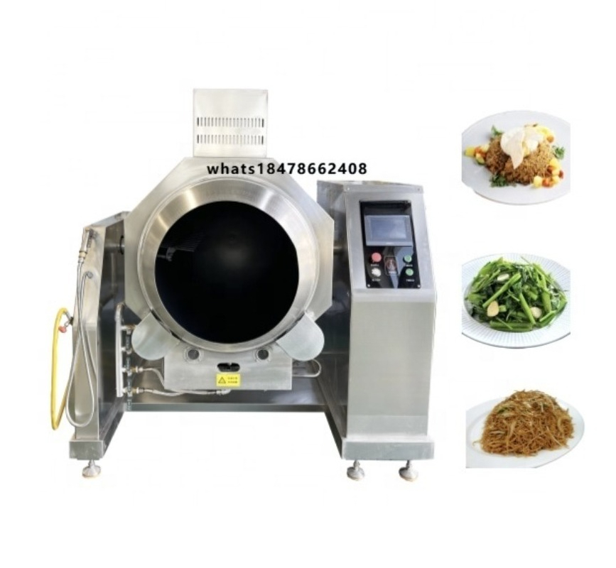 Commercial Kitchen Machinery - Commercial Automatic Rice Stir Frying Machine