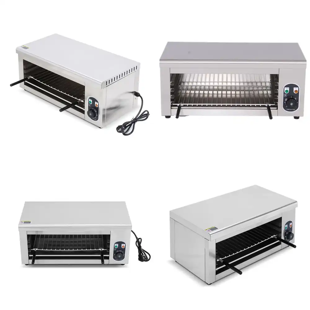 Commercial Kitchen Broiler - 2026-Electric Oven 2KW Adjustable Grid Kitchen