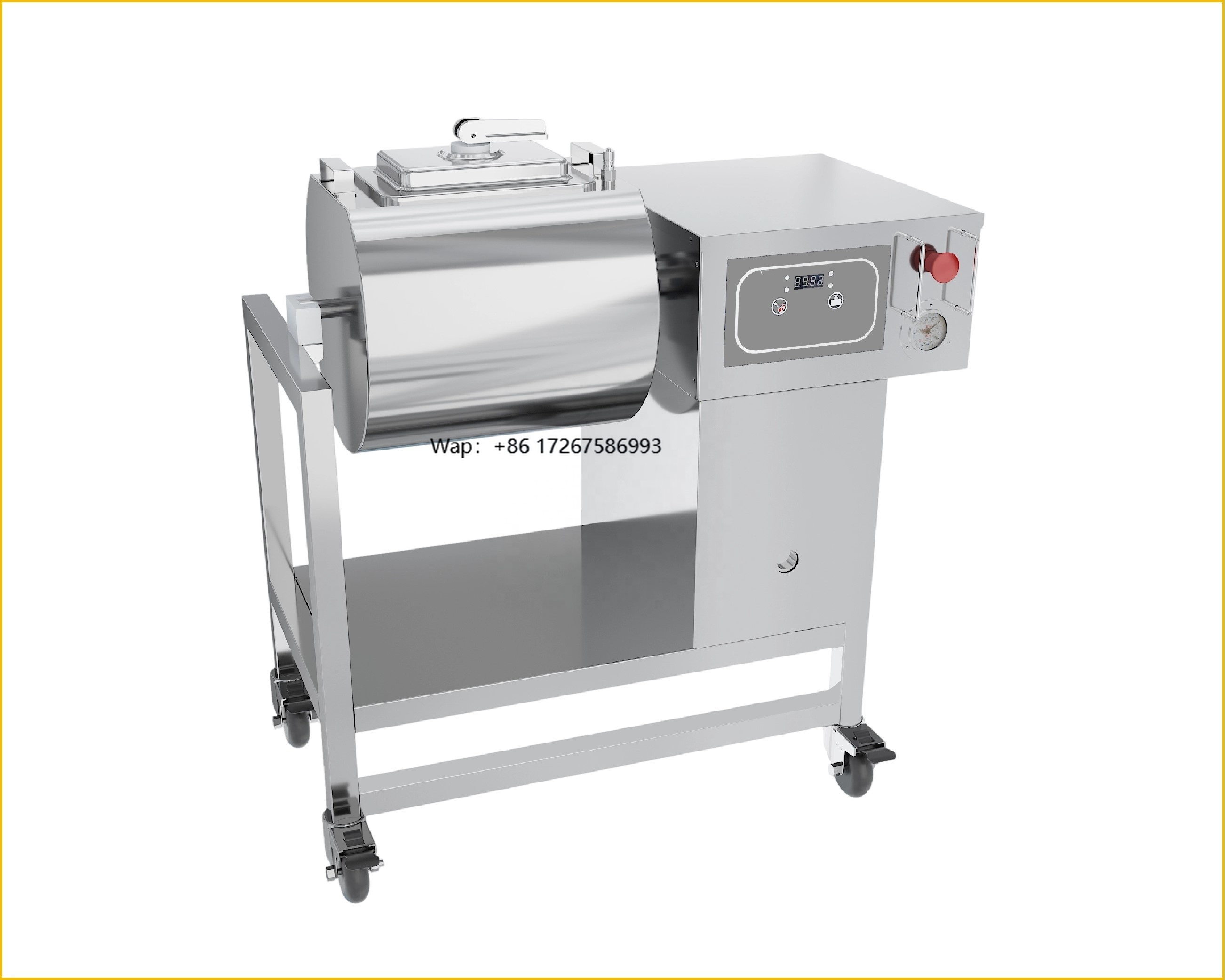 Commercial Kitchen Machinery - 40L Commercial Kitchen Vacuum Mobile Meat