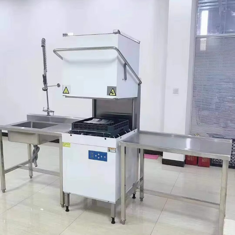 Commercial Kitchen Dishwasher - RTK High Efficiency Electric Commercial Restaurant