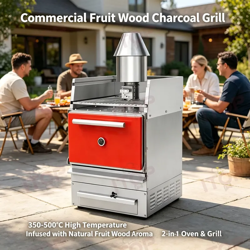 Commercial Kitchen Broiler - SFW Certificate ITOP Professional High Quality
