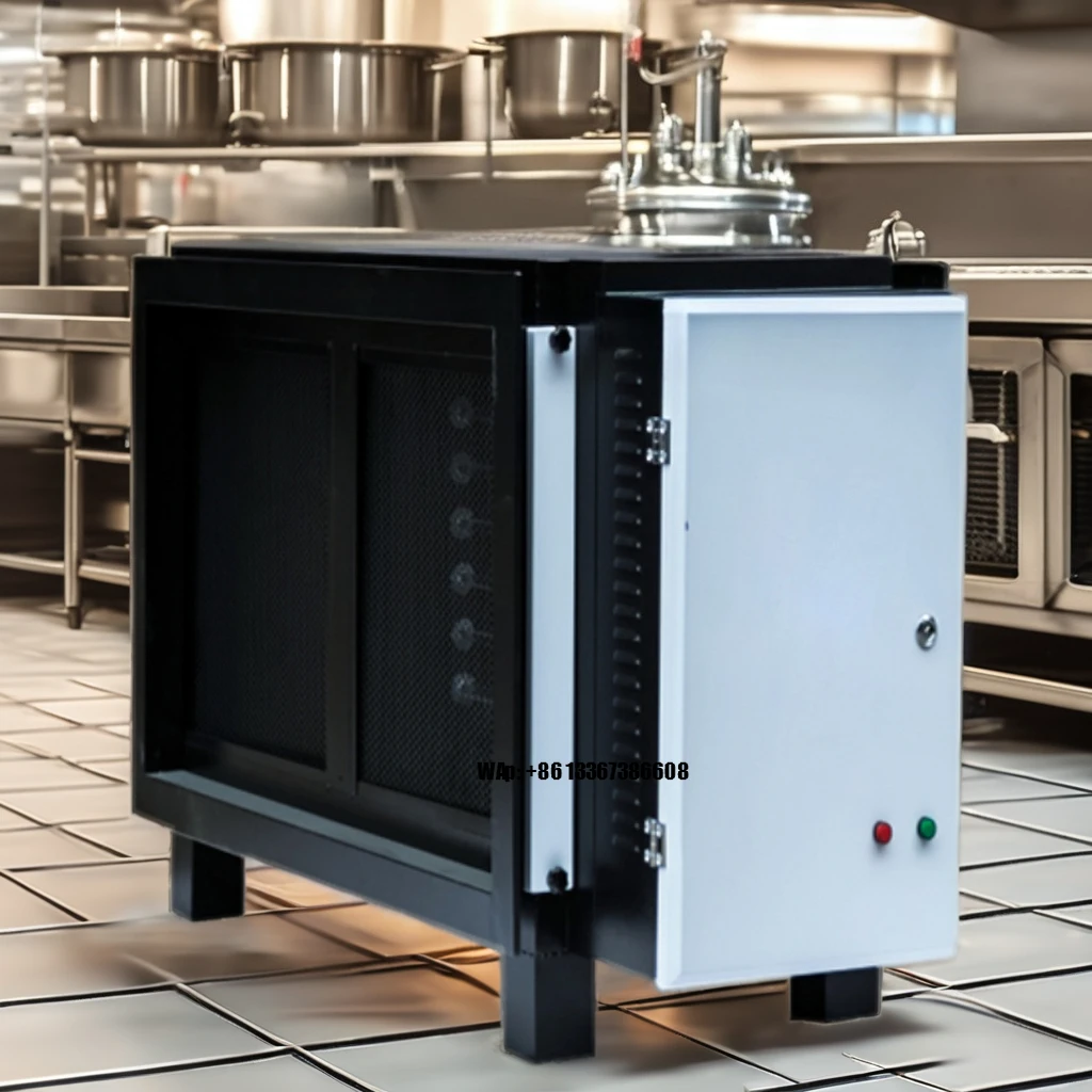 Commercial Kitchen Machinery - UV Waste Gas Treatment Equipment Plasma