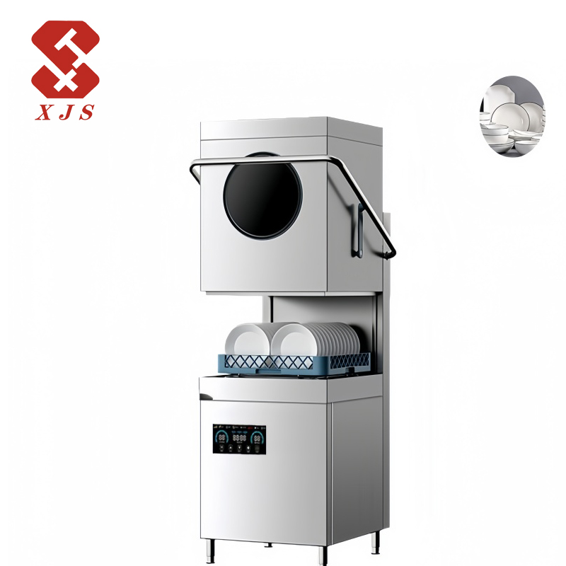 Commercial Kitchen Dishwasher - Efficiency Hotel School Restaurant Smart Dish-washing