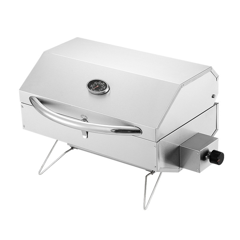 Commercial Kitchen Equipment Brands - Smart Custom Black-Green Burning Smokeless Korean