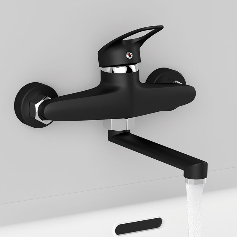 Commercial Kitchen Faucet - Kitchen Faucet Mixers Wall Mounted Single