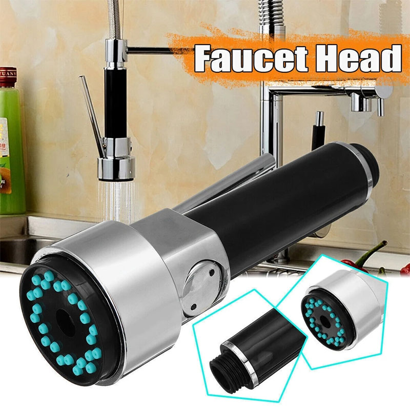 Commercial Kitchen Faucet - Kitchen Pull-Out Faucet Nozzle Handheld ABS