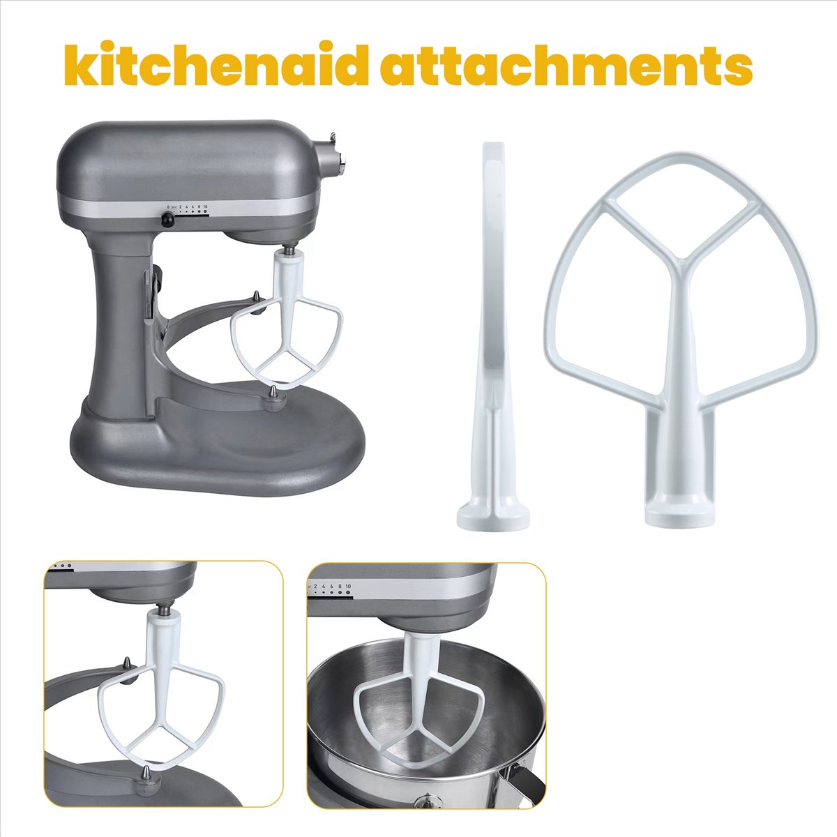 Commercial Kitchenaid - Doings K5AB K5SS Kitchen Mixer Aid