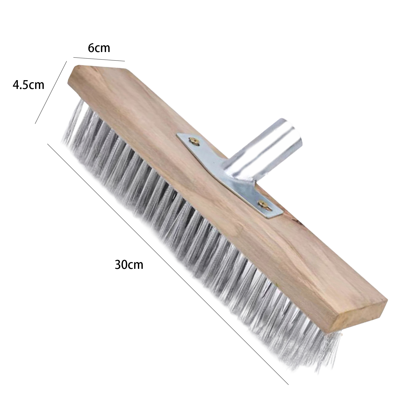 Commercial Kitchen Cleaning - Wire Brush Tough Bristles Grout Brush