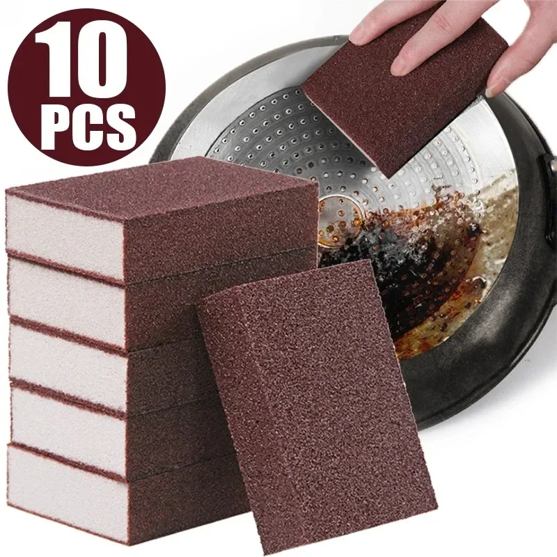 Commercial Kitchen Cleaning - 5/10pcs Nano Sponge Magic Erasers Carborundum