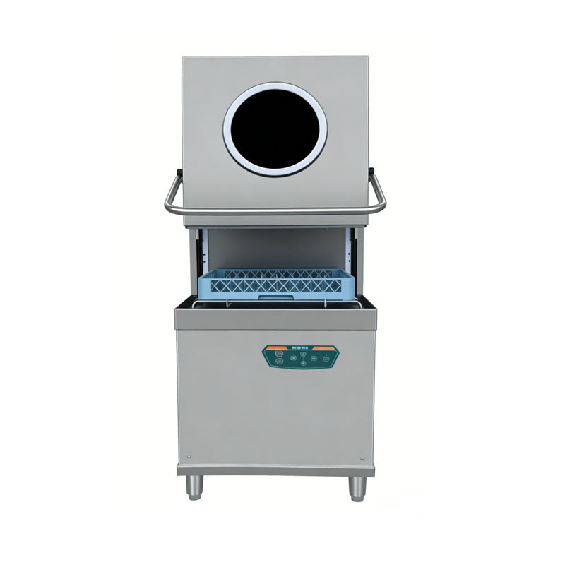 Commercial Kitchen Dishwasher - Commercial Hood Type Dishwasher SUS304 Stainless