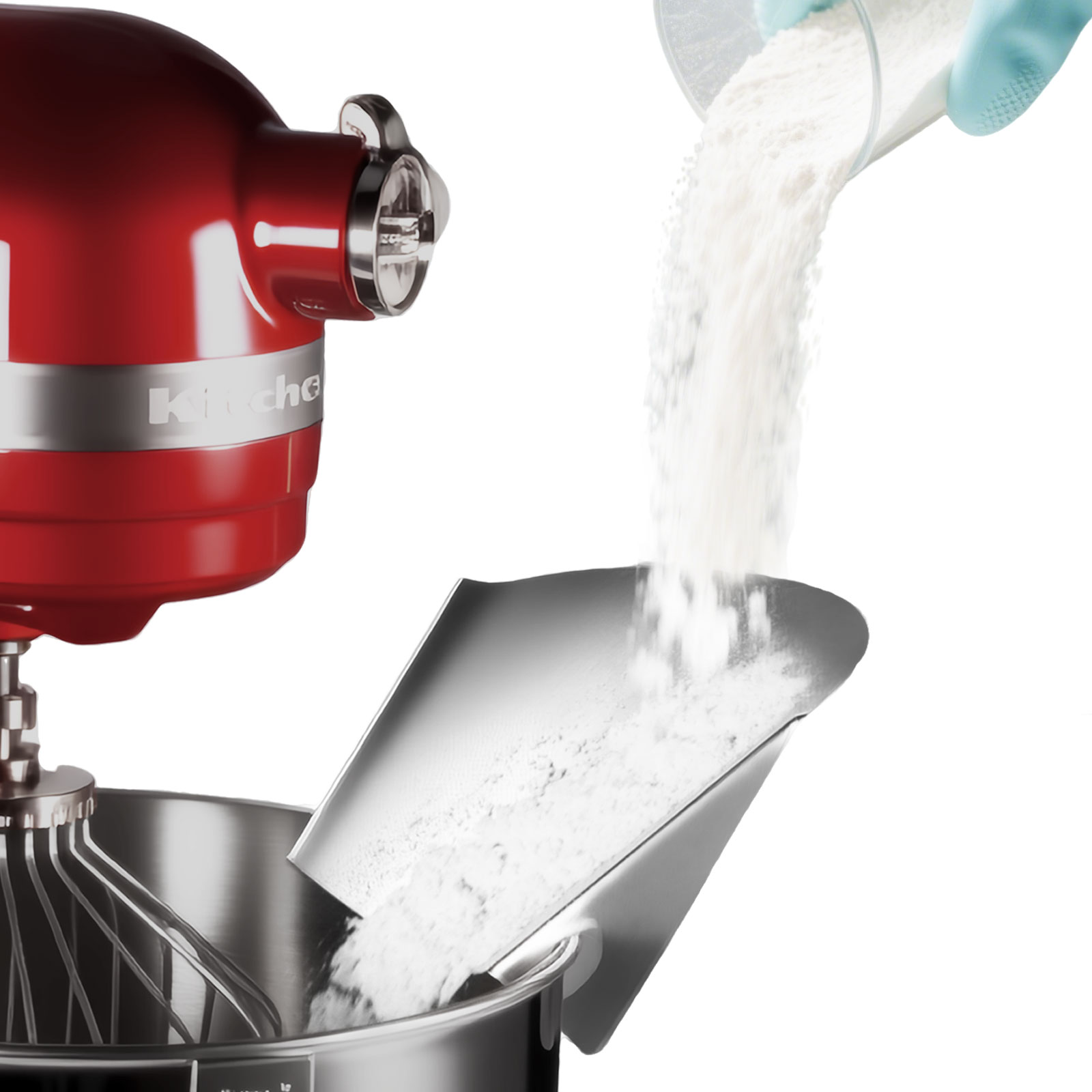 Commercial Kitchenaid - 1pc Stainless Steel Tipping Guard for