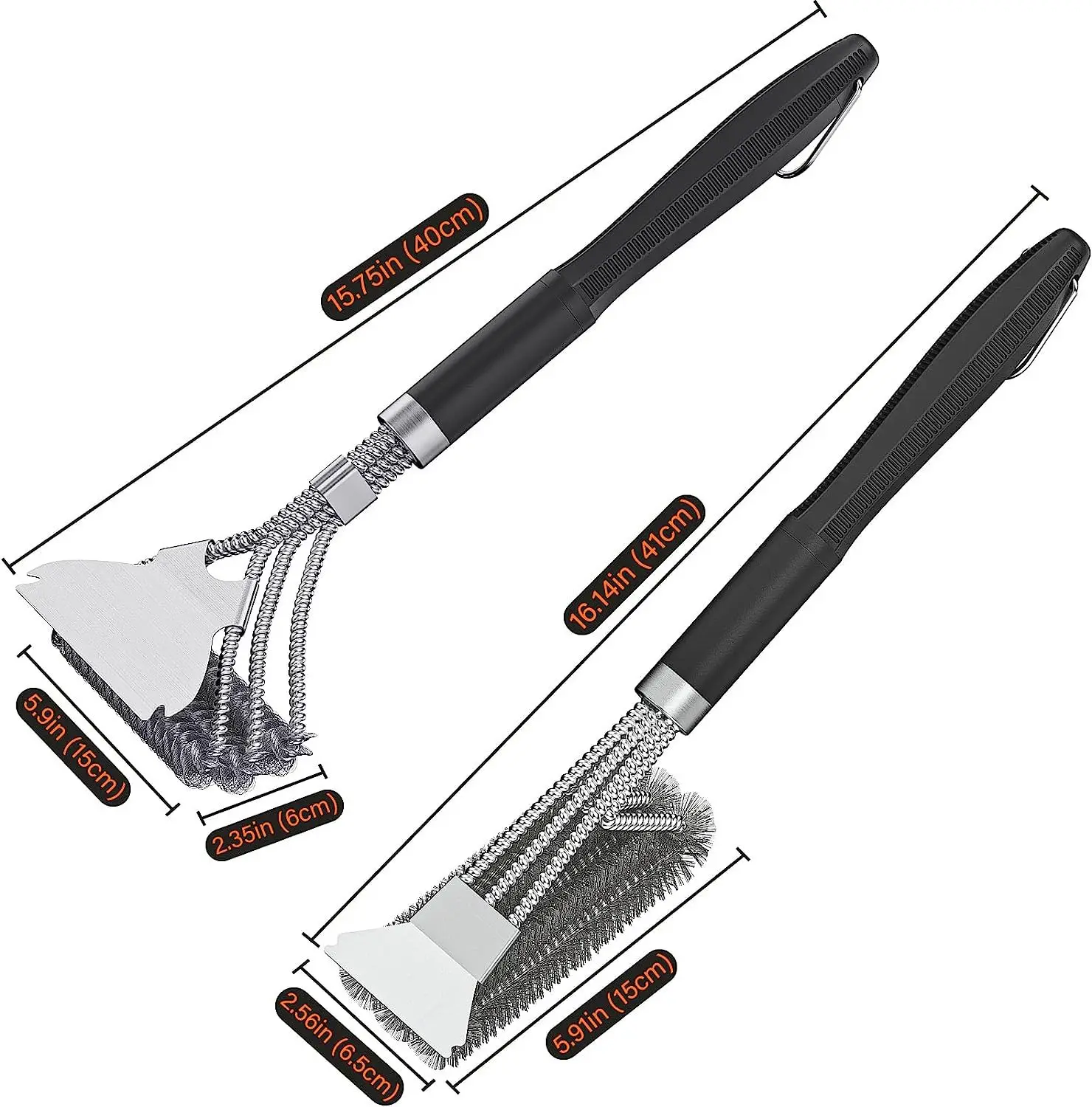 Commercial Kitchen Cleaning - Barbecue Accessories Cleaning Brushes Tool Grill