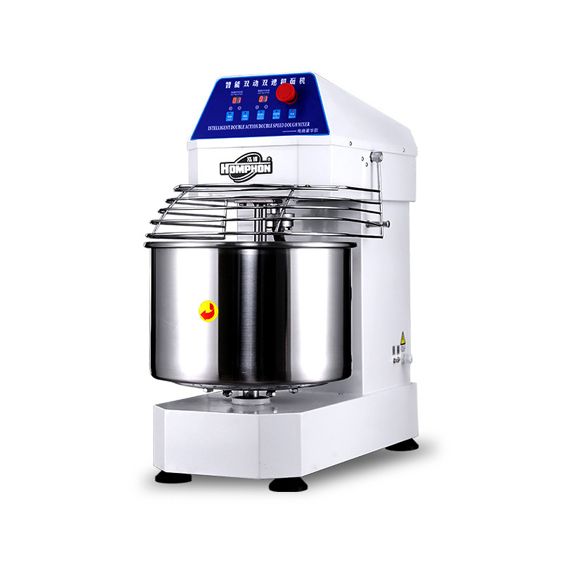 Commercial Kitchen Mixers Dough Mixer - Multifunctional Stainless Steel Commercial Dough Mixer