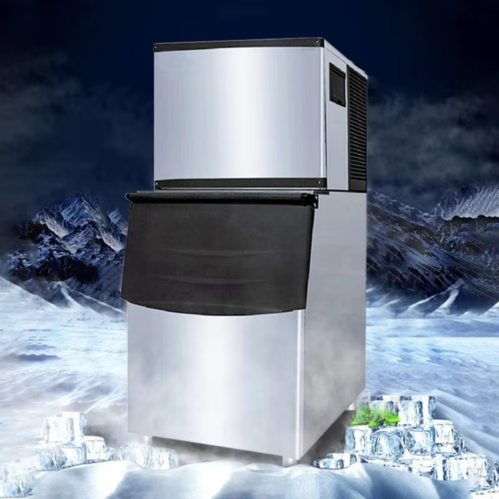 Commercial Ice Maker - Commercial Ice Maker Machine, High Capacity