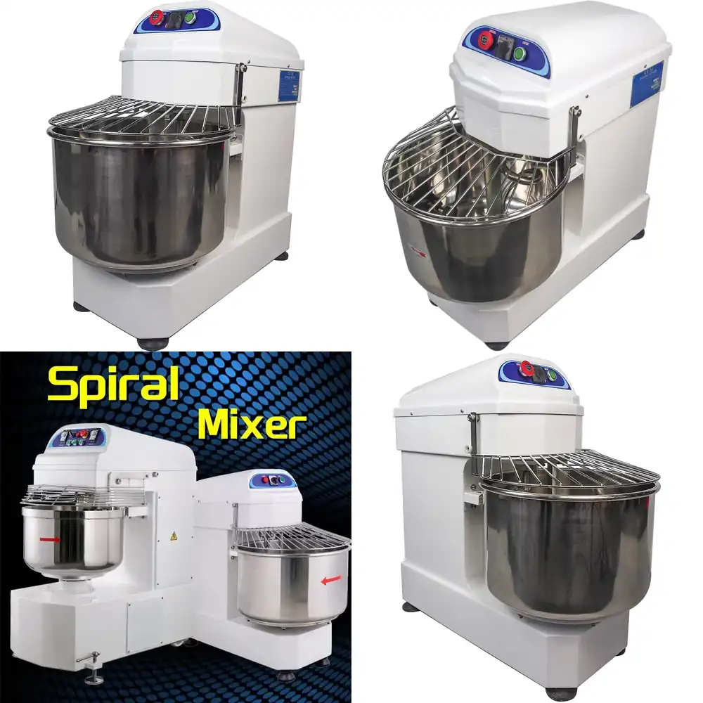 Commercial Kitchen Mixers Dough Mixer - 2026 Hot Sale #commercial bakery equipment
