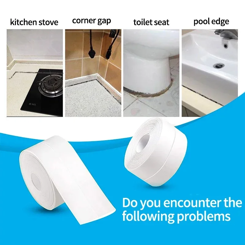 1 Roll Caulking Tape Waterproo - đánh giá và giá Commercial Kitchen Wall