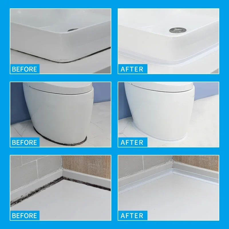 1 Roll Caulking Tape Waterproo - đánh giá và giá Commercial Kitchen Wall