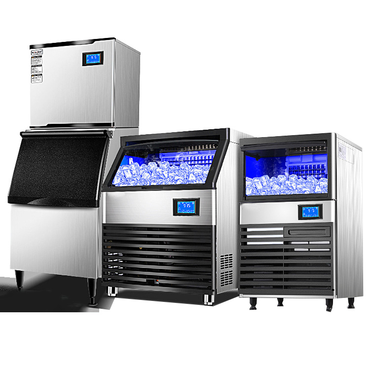 Hot Sale Stainless Steel Ice M - đánh giá và giá Commercial Ice Maker