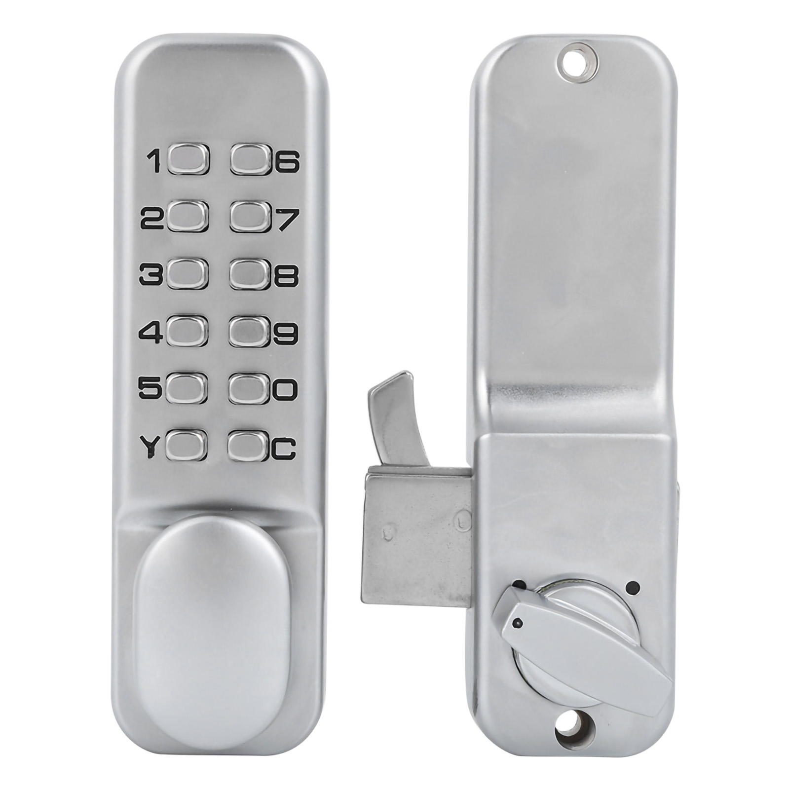1‑11 Digits Mechanical Combina - đánh giá và giá Commercial Kitchen Swing Door