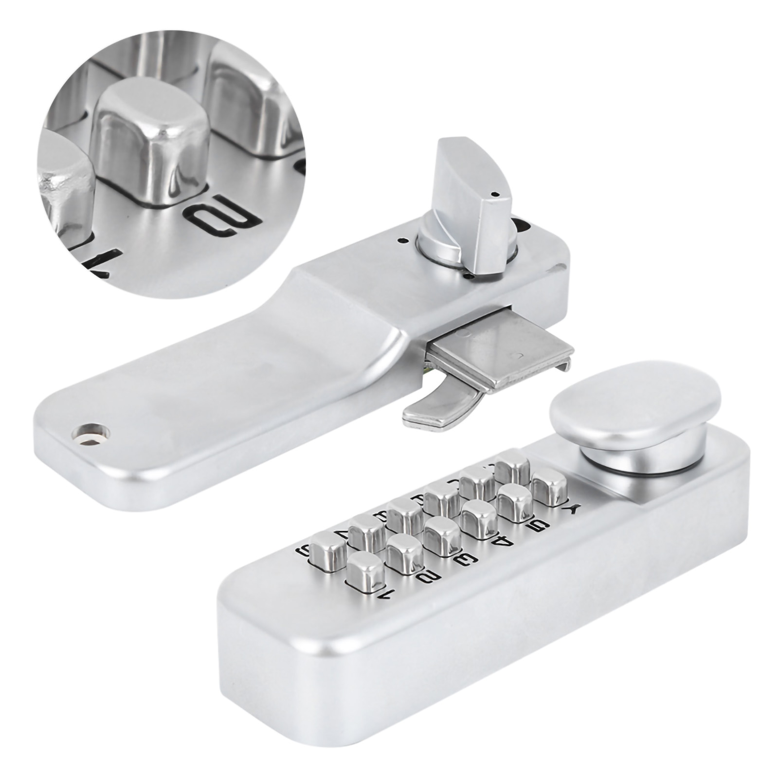 1‑11 Digits Mechanical Combina - đánh giá và giá Commercial Kitchen Swing Door