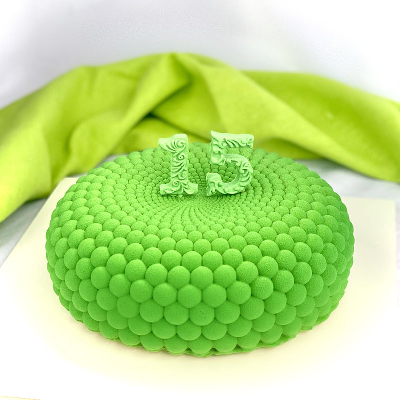 Round Mousse Cake Pan For Baki - đánh giá và giá Commercial Kitchen Accessories
