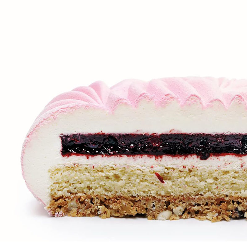 Round Mousse Cake Pan For Baki - đánh giá và giá Commercial Kitchen Accessories