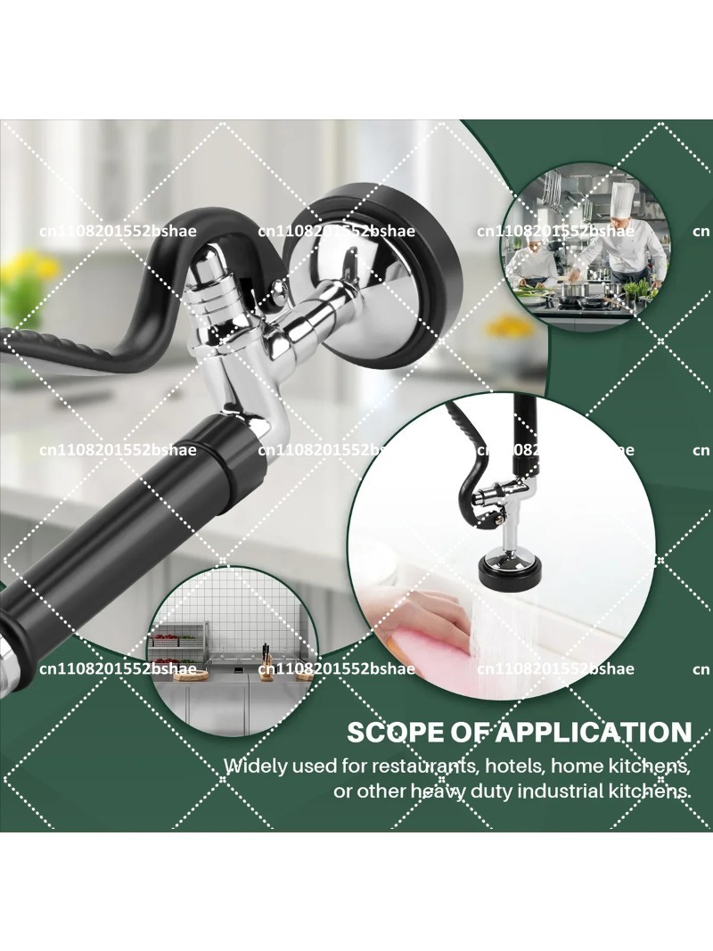 Commercial Kitchen Pre Rinse S - đánh giá và giá Commercial Kitchen Faucet