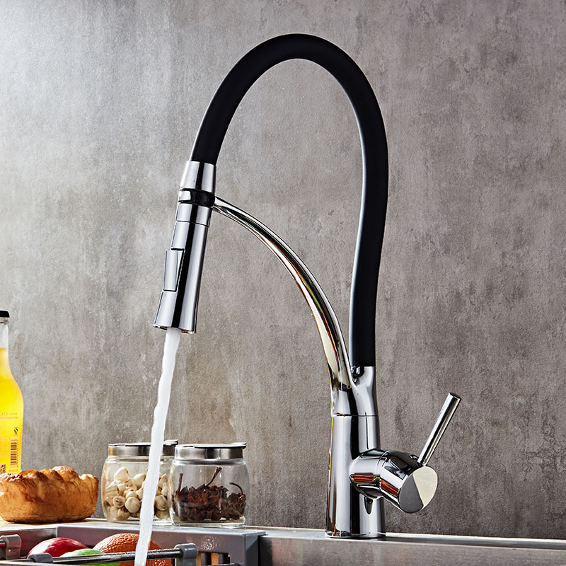 Pull Down Kitchen Faucet Solid - đánh giá và giá Commercial Kitchen Faucet