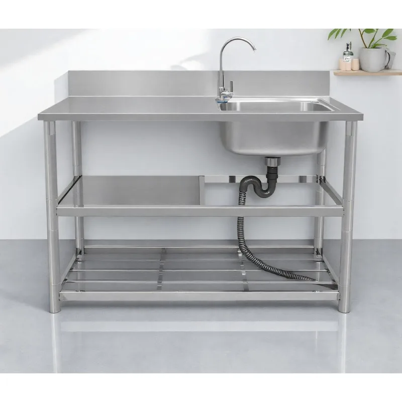 Stainless steel freestanding s - đánh giá và giá Commercial Kitchen Faucet