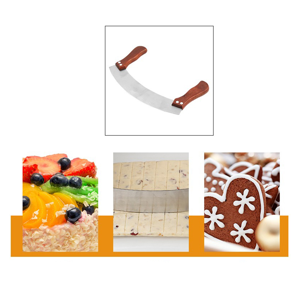 1pc Double Handle Nougat Cutte - đánh giá và giá Commercial Kitchen Accessories