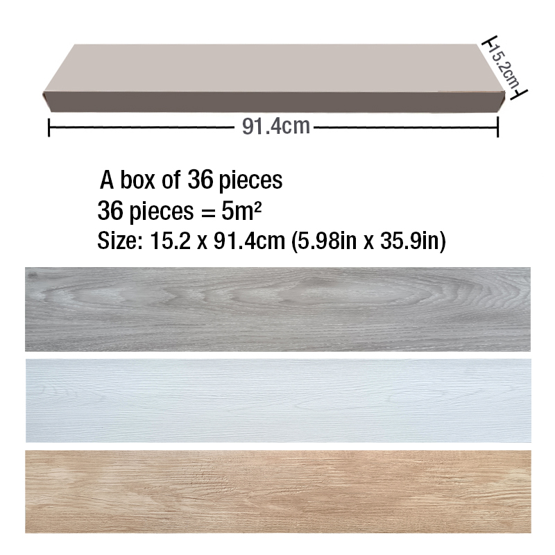 36pc PVC Self-adhesive Wood Gr - đánh giá và giá Commercial Kitchen Wall