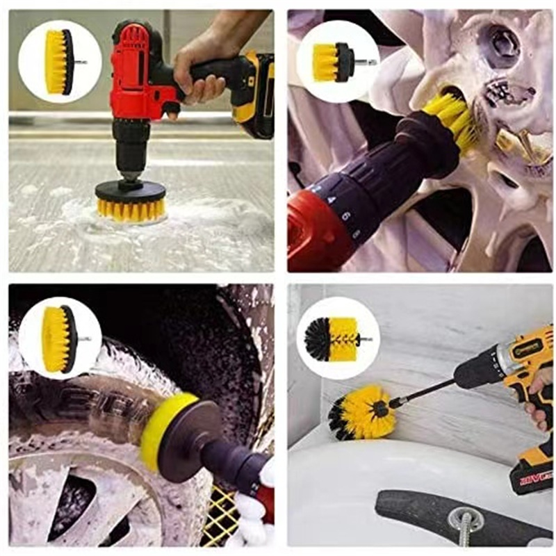 5pcs 3pcs Drill-Brush Cleaner  - đánh giá và giá Commercial Kitchen Cleaning
