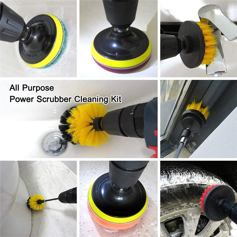 5pcs 3pcs Drill-Brush Cleaner  - đánh giá và giá Commercial Kitchen Cleaning