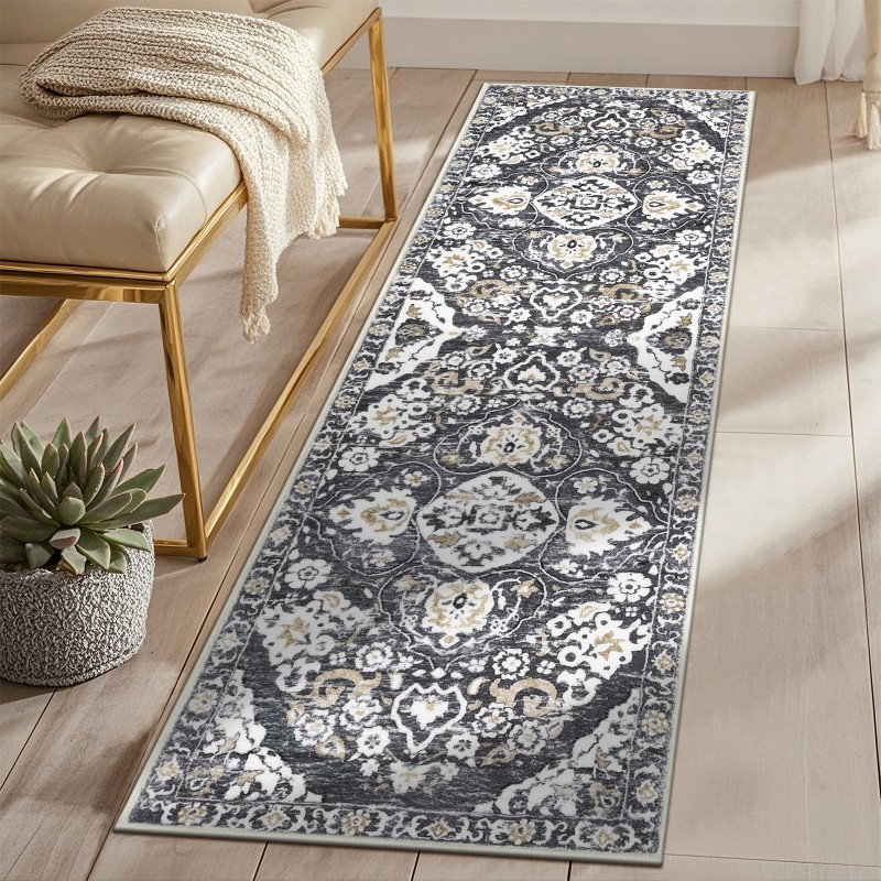 Nautical Runner Rug Deep Blue  - đánh giá và giá Commercial Kitchen Background