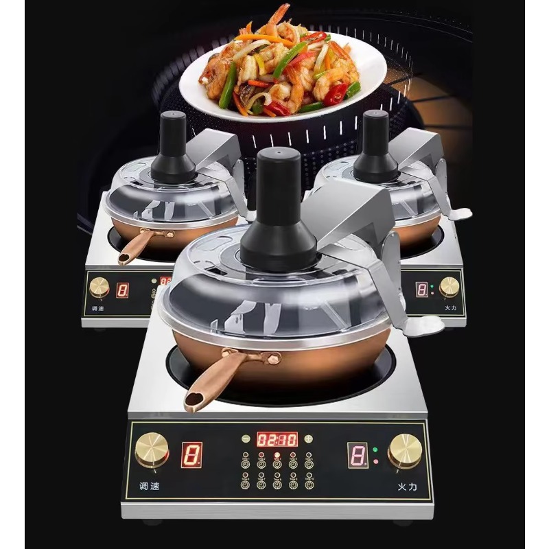 Automatic Cooking Machine  Aut - đánh giá và giá Commercial Kitchen Machinery