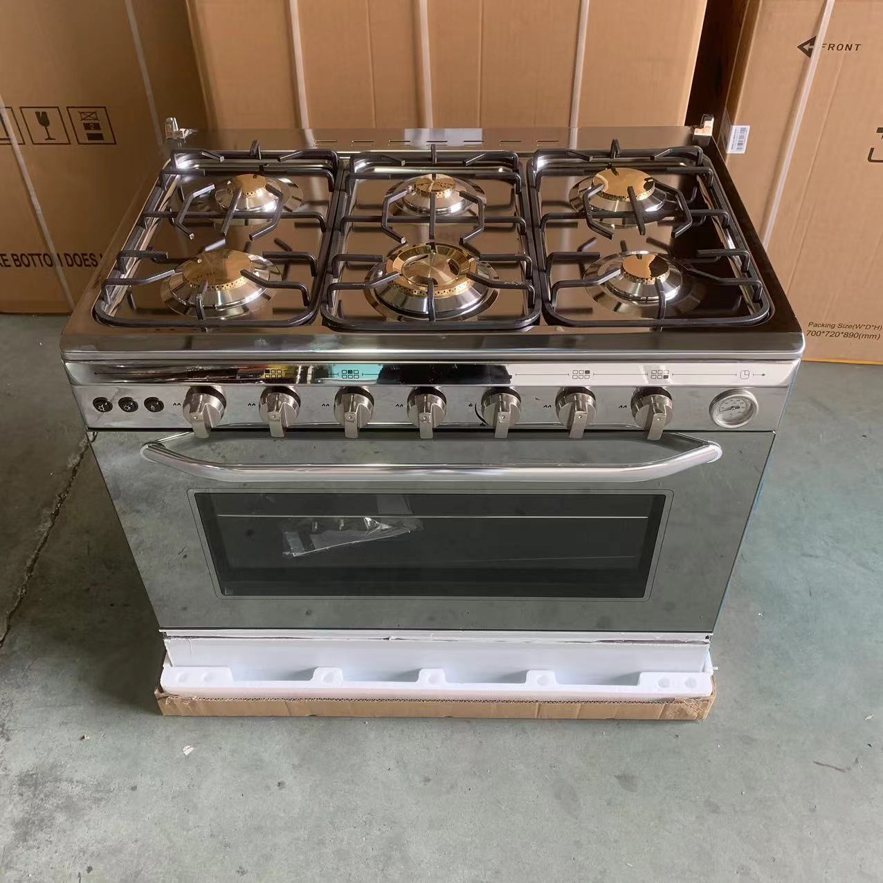 6 Stove Fire Oven 220V Freesta - đánh giá và giá Commercial Kitchen Broiler