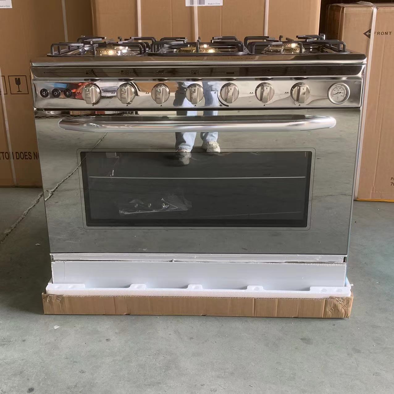 6 Stove Fire Oven 220V Freesta - đánh giá và giá Commercial Kitchen Broiler