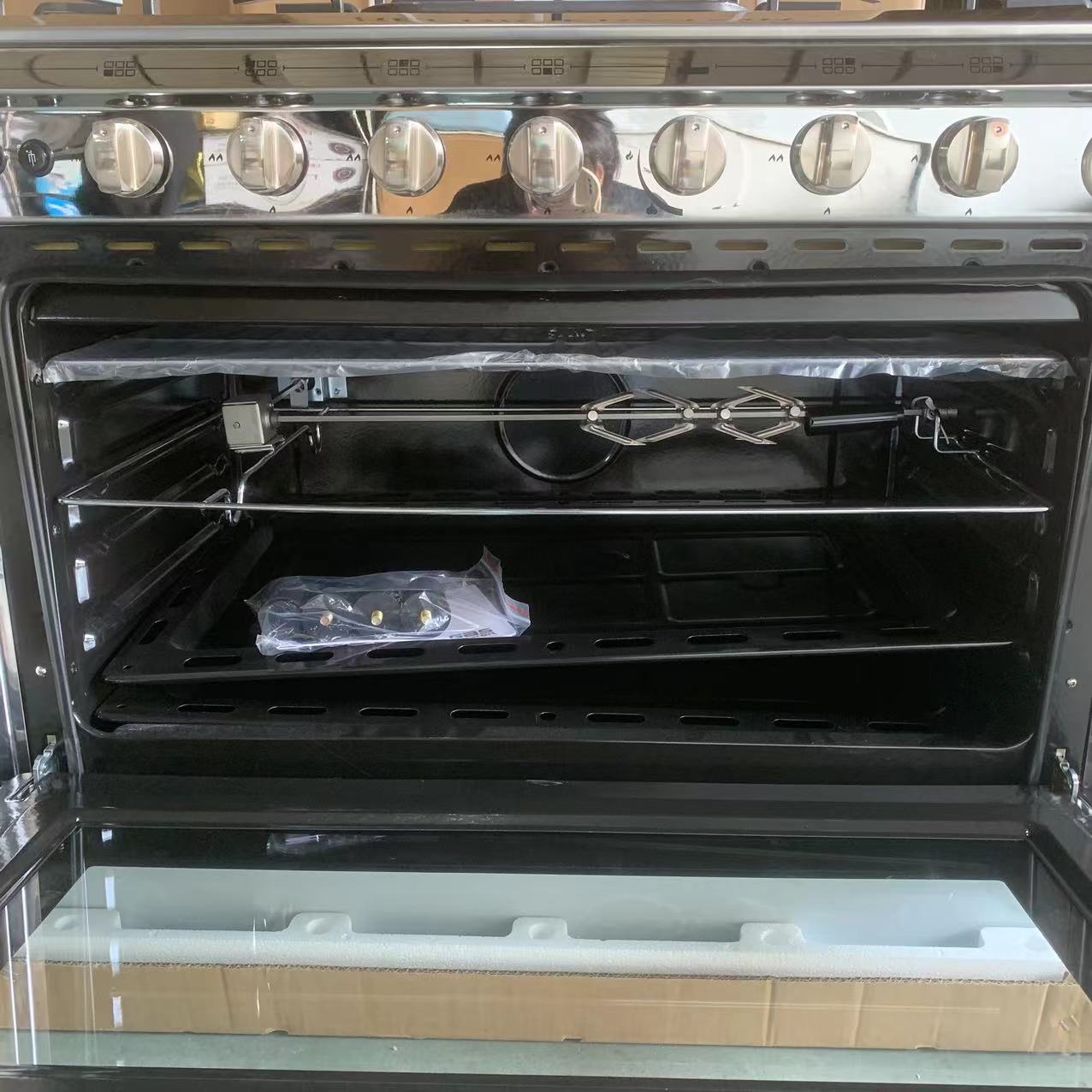 6 Stove Fire Oven 220V Freesta - đánh giá và giá Commercial Kitchen Broiler