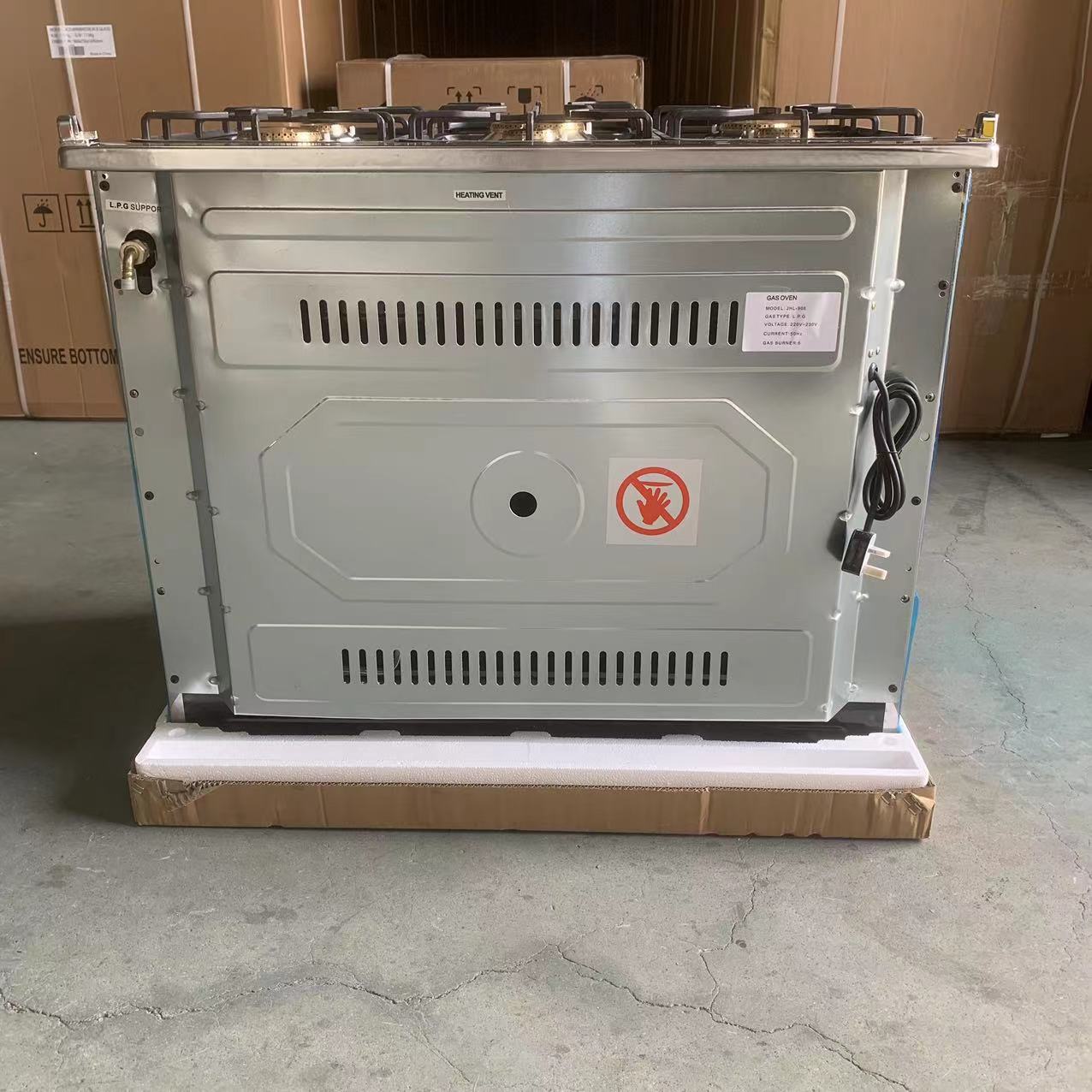 6 Stove Fire Oven 220V Freesta - đánh giá và giá Commercial Kitchen Broiler