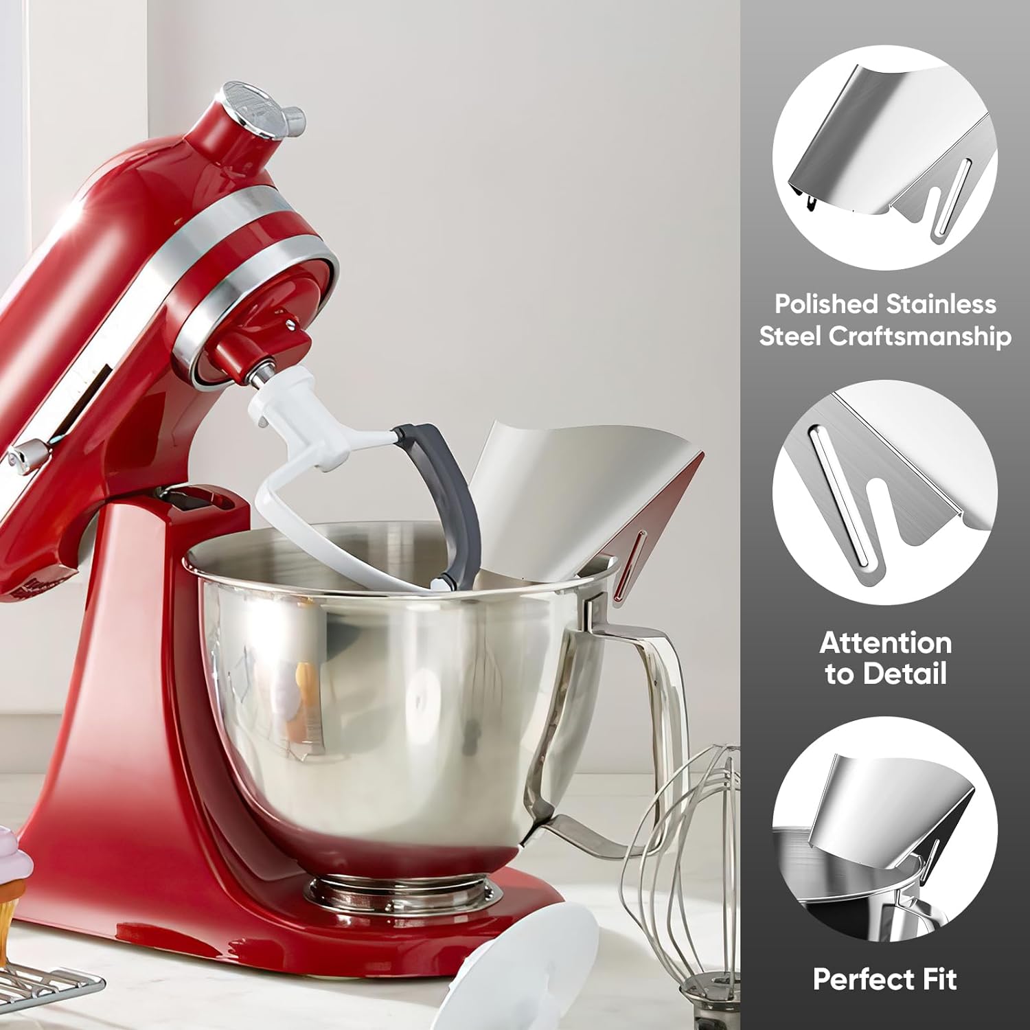 Pouring Chute for KitchenAid S - đánh giá và giá Commercial Kitchen Accessories
