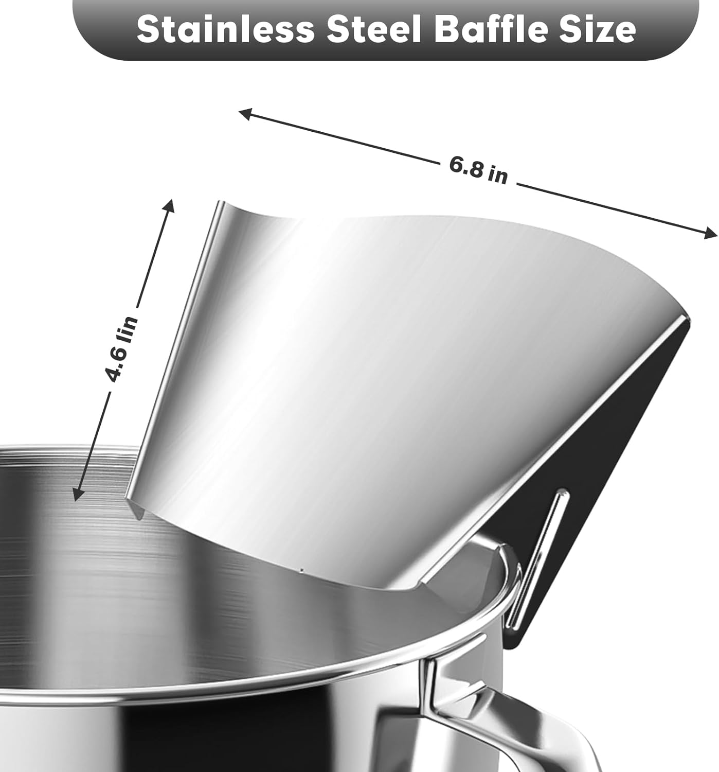 Pouring Chute for KitchenAid S - đánh giá và giá Commercial Kitchen Accessories