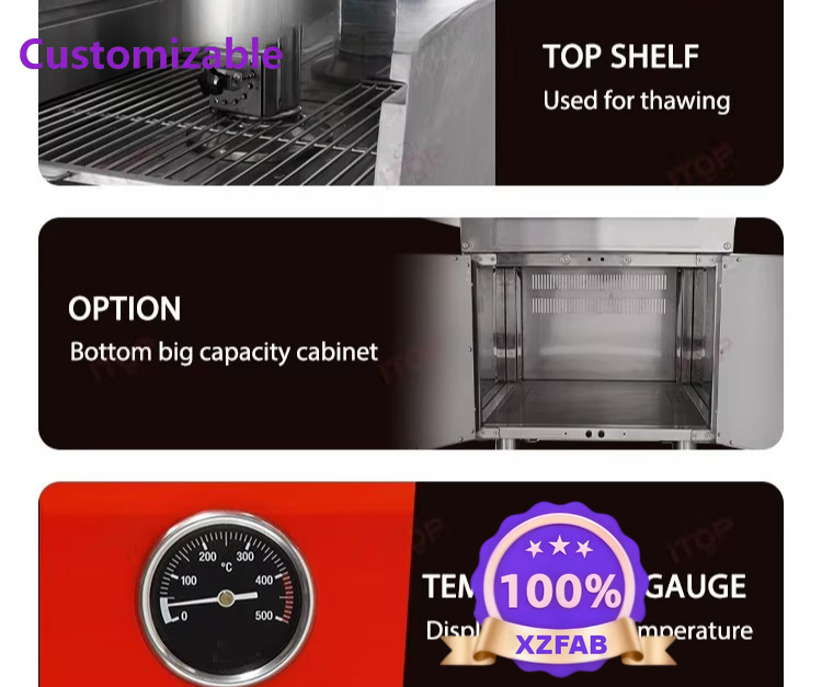 Factory Direct 2026 Commercial - đánh giá và giá Commercial Kitchen Broiler