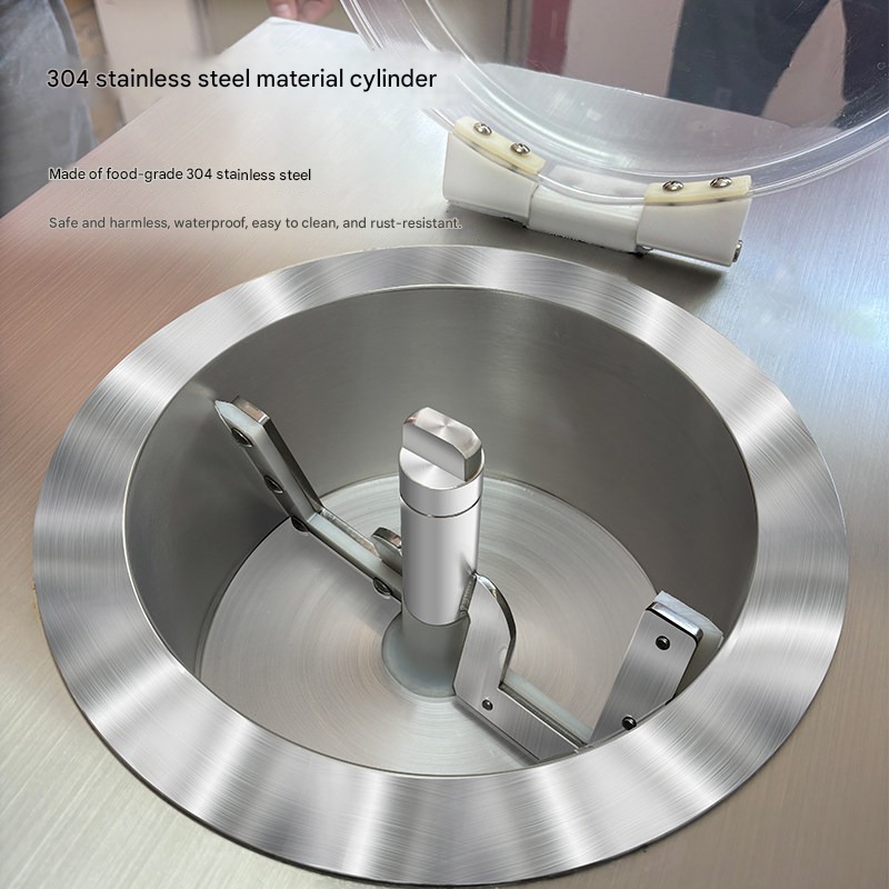 Tabletop Gelato Machine Commer - đánh giá và giá Commercial Ice Maker